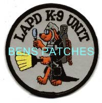 CALIFORNIA,LOS ANGELES POLICE K-9 1_wm
